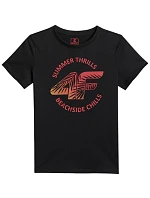 Chlapecké tričko 4F M3284, tmavě černé 4FJWSS26TTSHM3284 20S Chlapecké tričko 4F M3284, tmavě černé 4FJWSS26TTSHM3284 20S