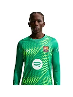 Pánské tričko FC Barcelona Stadium Goalkeeper zelené model 22282058 - NIKE Pánské tričko FC Barcelona Stadium Goalkeeper zelené model 22282058 - NIKE