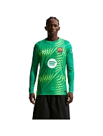 Pánské tričko FC Barcelona Stadium Goalkeeper zelené model 22282058 - NIKE Pánské tričko FC Barcelona Stadium Goalkeeper zelené model 22282058 - NIKE