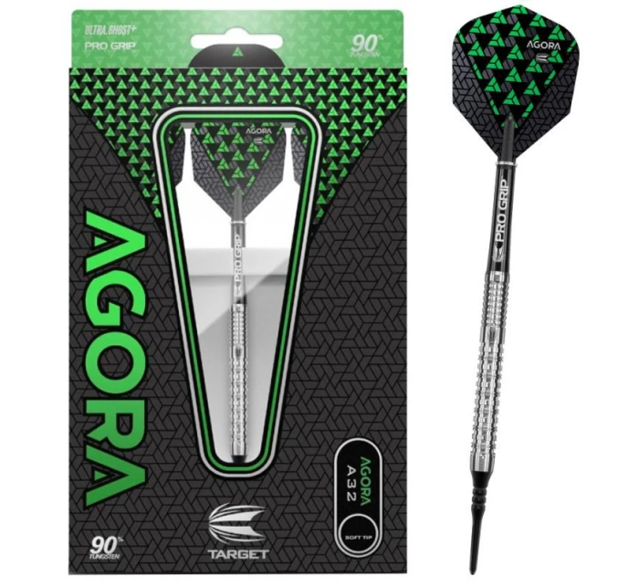 Target Agora 90% A32 20g softové šipky Target Agora 90% A32 20g softové šipky