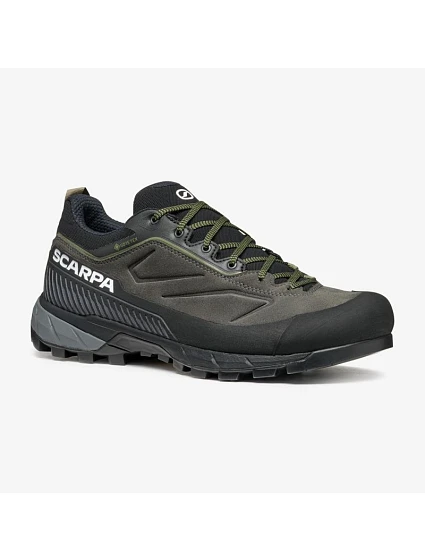 Boty SCARPA Rapid XT GTX – Shark – Military – 44,5
