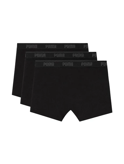 Pánské boxerky balení po 3 černé, 03 model 22292622 - Puma