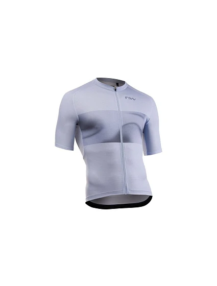 Cyklistické tričko NORTHWAVE Force Evo Jersey S/s, šedé Cyklistické tričko NORTHWAVE Force Evo Jersey S/s, šedé