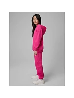 Dívčí teplákové kalhoty typu jogger 4F 4FJRSS26TTROF1795-12S Dívčí teplákové kalhoty typu jogger 4F 4FJRSS26TTROF1795-12S