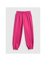 Dívčí teplákové kalhoty typu jogger 4F 4FJRSS26TTROF1795-12S Dívčí teplákové kalhoty typu jogger 4F 4FJRSS26TTROF1795-12S