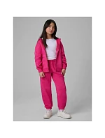 Dívčí teplákové kalhoty typu jogger 4F 4FJRSS26TTROF1795-12S Dívčí teplákové kalhoty typu jogger 4F 4FJRSS26TTROF1795-12S