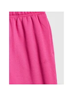 Dívčí teplákové kalhoty typu jogger 4F 4FJRSS26TTROF1795-12S Dívčí teplákové kalhoty typu jogger 4F 4FJRSS26TTROF1795-12S