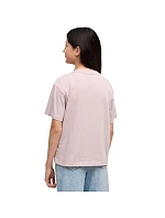 Dětské tričko Puma Ess Centered Cat Logo Boxy Tee, růžové, 685131 49