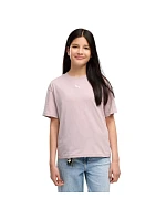Dětské tričko Puma Ess Centered Cat Logo Boxy Tee, růžové, 685131 49