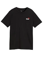 Dětské tričko Puma Ess 2 Color Small No.1 Logo Tee, černé, 685779 71