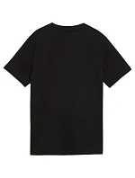 Dětské tričko Puma Ess 2 Color Small No.1 Logo Tee, černé, 685779 71