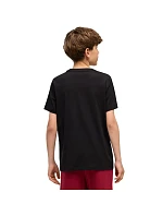 Dětské tričko Puma Ess 2 Color Small No.1 Logo Tee, černé, 685779 71