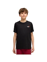 Dětské tričko Puma Ess 2 Color Small No.1 Logo Tee, černé, 685779 71