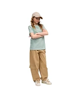Dětské tričko Puma ESS Centered Cat Logo Tee, mátová, 692972, 29