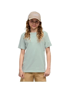 Dětské tričko Puma ESS Centered Cat Logo Tee, mátová, 692972, 29