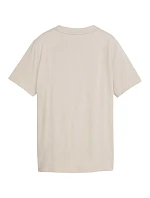 Dětské tričko Puma ESS Centered Cat Logo Tee, béžové, 692972, 82