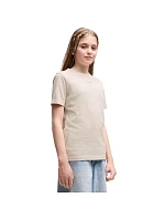 Dětské tričko Puma ESS Centered Cat Logo Tee, béžové, 692972, 82