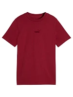 Dětské tričko Puma ESS Small No.1 Logo Centered Tee, hnědé, 692975, velikost 23