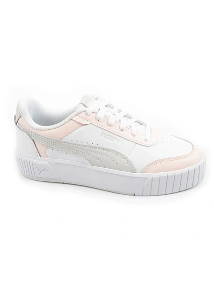 Puma dámské sportovní boty, tenisky Carina Mia, kožené, bílé