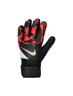 Dětské brankářské rukavice Nike Match Goalkeeper, černé a červené, HQ0258 011 Dětské brankářské rukavice Nike Match Goalkeeper, černé a červené, HQ0258 011