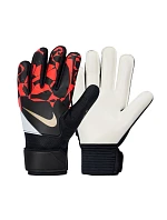 Dětské brankářské rukavice Nike Match Goalkeeper, černé a červené, HQ0258 011 Dětské brankářské rukavice Nike Match Goalkeeper, černé a červené, HQ0258 011