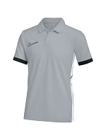 Dětské tričko Nike Dri-Fit Academy Polo, šedé, FZ9763 012