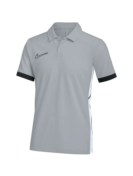 Dětské tričko Nike Dri-Fit Academy Polo, šedé, FZ9763 012