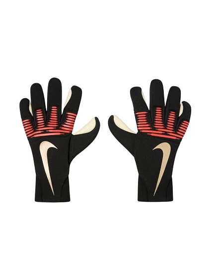 Brankářské rukavice Nike Dynamic Fit, černé a červené, IF8194 010
