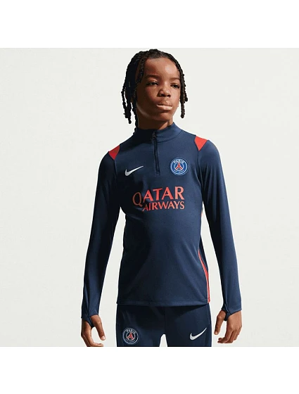 Mikina PSG Strike Drill Top Junior II model 22308435 - NIKE Mikina PSG Strike Drill Top Junior II model 22308435 - NIKE