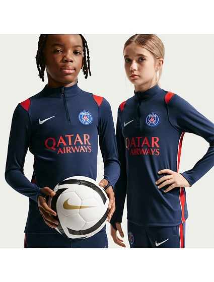 Mikina Nike PSG Strike Drill Top Junior II 1669-410 Mikina Nike PSG Strike Drill Top Junior II 1669-410