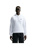 Pánská mikina Nike Club BB, bílá, FN3859, 100 L Pánská mikina Nike Club BB, bílá, FN3859, 100 L