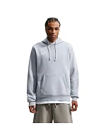 Pánská mikina Nike Dri-FIT Standard Issue Pull Over Hoodie, světle šedá, FD7734 012 S
