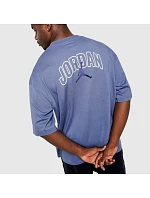 Pánské tričko Air Jordan Brooklyn Arch Logo, modré – II2344-410