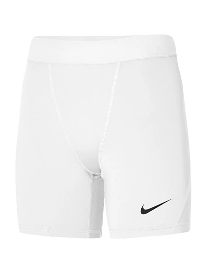 Dámské šortky Nike Df Strike NP Short, bílé, DH8327, velikost 100 Dámské šortky Nike Df Strike NP Short, bílé, DH8327, velikost 100