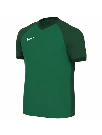 Dětské tričko Nike Dri-FIT Trophy VI, zelené, HV8158 302 Dětské tričko Nike Dri-FIT Trophy VI, zelené, HV8158 302