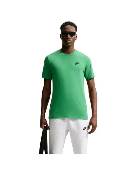 Pánské tričko Nike Club Tee, zelené, AR4997 306