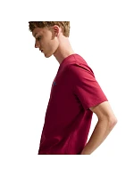 Pánské tričko Nike Club Tee červené AR4997 608 Pánské tričko Nike Club Tee červené AR4997 608