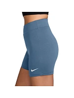 Dámské šortky Nike Sportswear Classic modré HJ1019 486 Dámské šortky Nike Sportswear Classic modré HJ1019 486