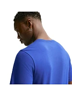 Pánské tričko Nike Club Tee, modré, AR4997, velikost 417