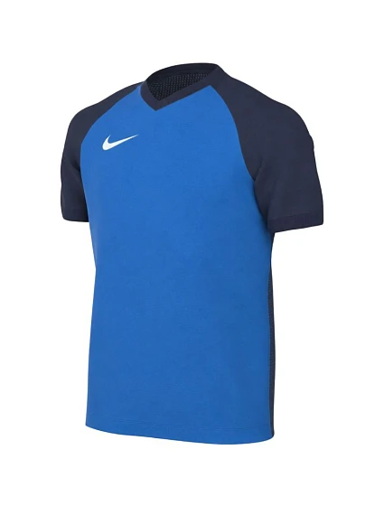 Dětské tričko Nike Dri-FIT Trophy VI, modré, HV8158 463 Dětské tričko Nike Dri-FIT Trophy VI, modré, HV8158 463