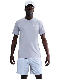 Pánské tričko Nike Nsw Club Tee, levandulové, AR4997 057