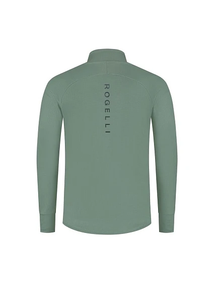 Rogelli běžecká mikina ESSENTIAL, šedá, velikost XL Rogelli běžecká mikina ESSENTIAL, šedá, velikost XL