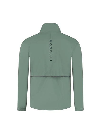 Běžecká bunda Rogelli ESSENTIAL, šedá, velikost XL Běžecká bunda Rogelli ESSENTIAL, šedá, velikost XL