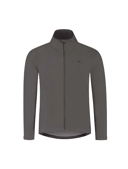 Běžecká bunda Rogelli ESSENTIAL, barva plum, velikost XL