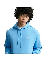 Pánská mikina Nike Club BB světle modrá FN3859 497