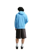 Pánská mikina Nike Club BB světle modrá FN3859 497