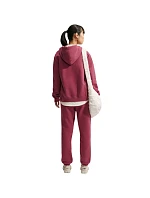Dámská mikina Nike Studio Fleece Medium Weight, růžová, IM8504 654