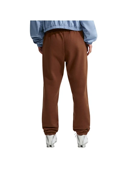 Dámské kalhoty Studio Fleece světle hnědé model 22311755 - NIKE