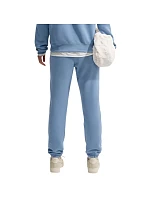 Dámské kalhoty Nike Studio Fleece světle modré IM8076 486