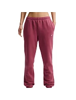 Dámské kalhoty Nike Studio Fleece, růžové, IM8076 654 Dámské kalhoty Nike Studio Fleece, růžové, IM8076 654